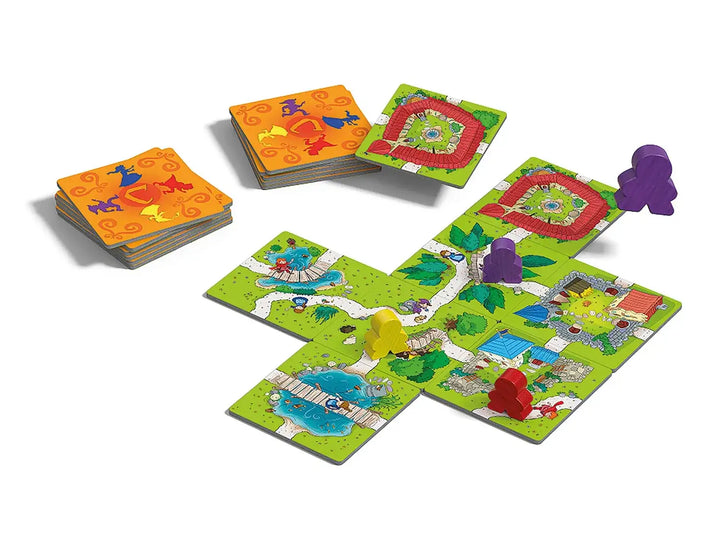 Carcassonne: Junior (DE) - Hans im Glück - Board Games