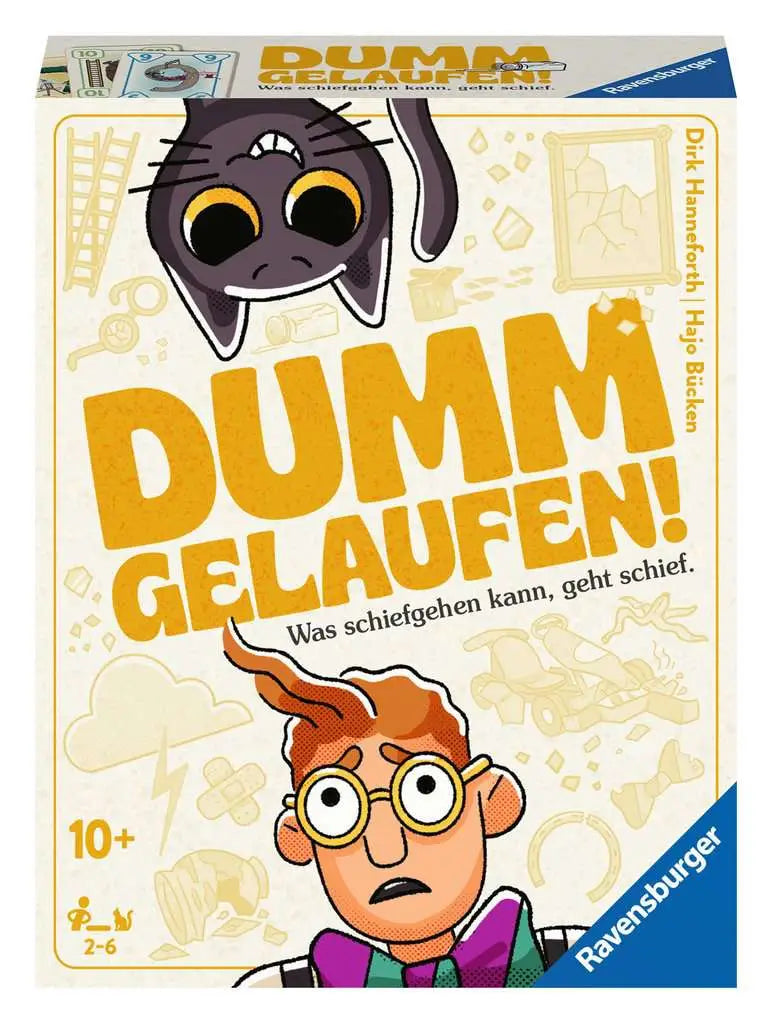 Dumm gelaufen! (DE) - Ravensburger - Board Games