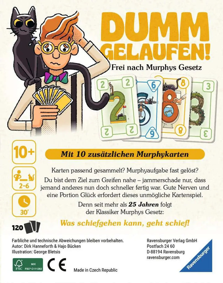 Dumm gelaufen! (DE) - Ravensburger - Board Games