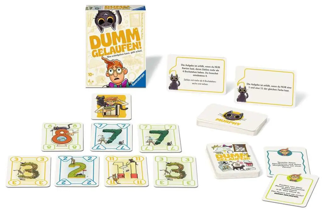 Dumm gelaufen! (DE) - Ravensburger - Board Games