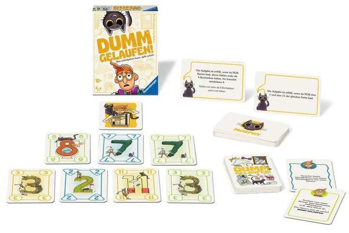 Dumm gelaufen! (DE) - Ravensburger - Board Games