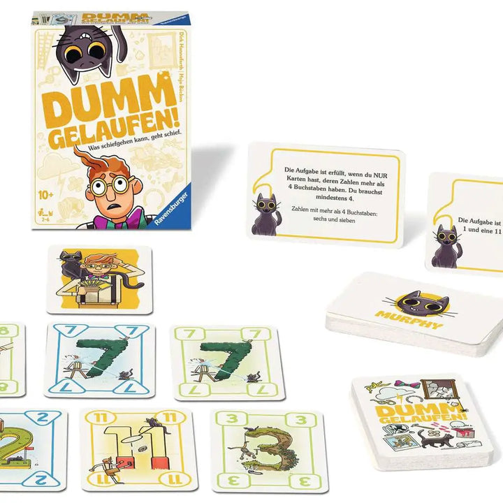 Dumm gelaufen! (DE) - Ravensburger - Board Games