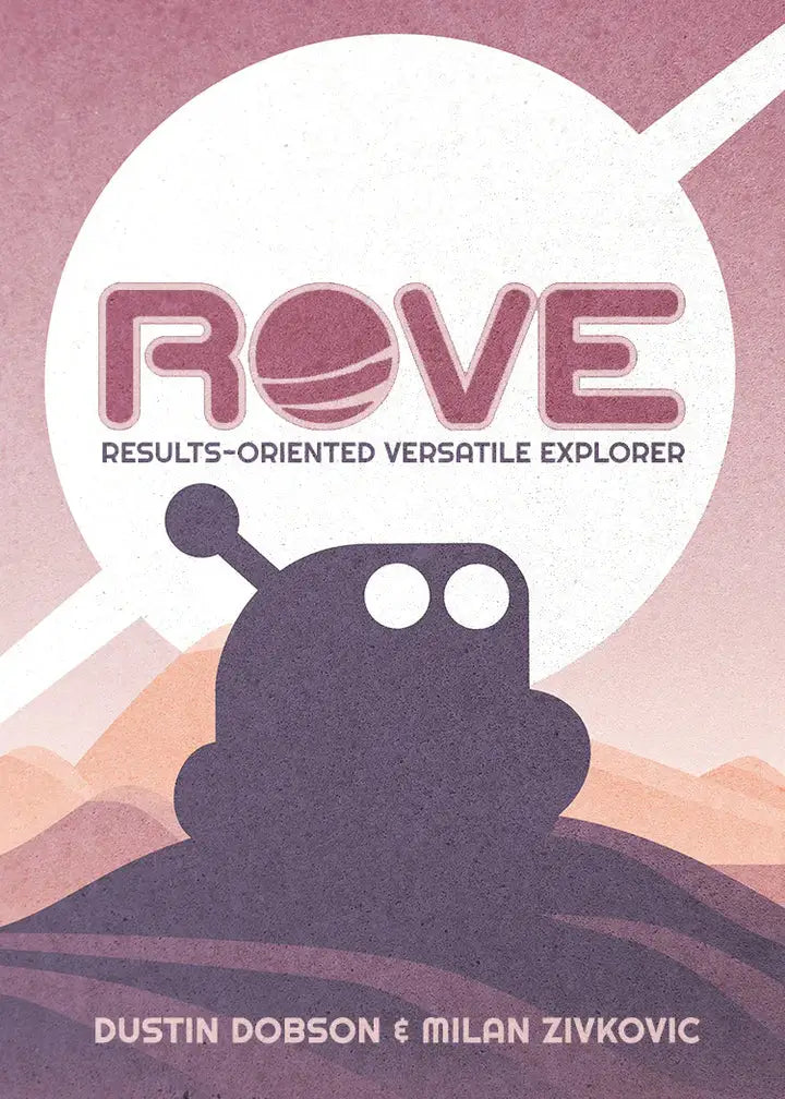 ROVE: Results-Oriented Versatile Explorer (EN) - Button Shy - Board Games