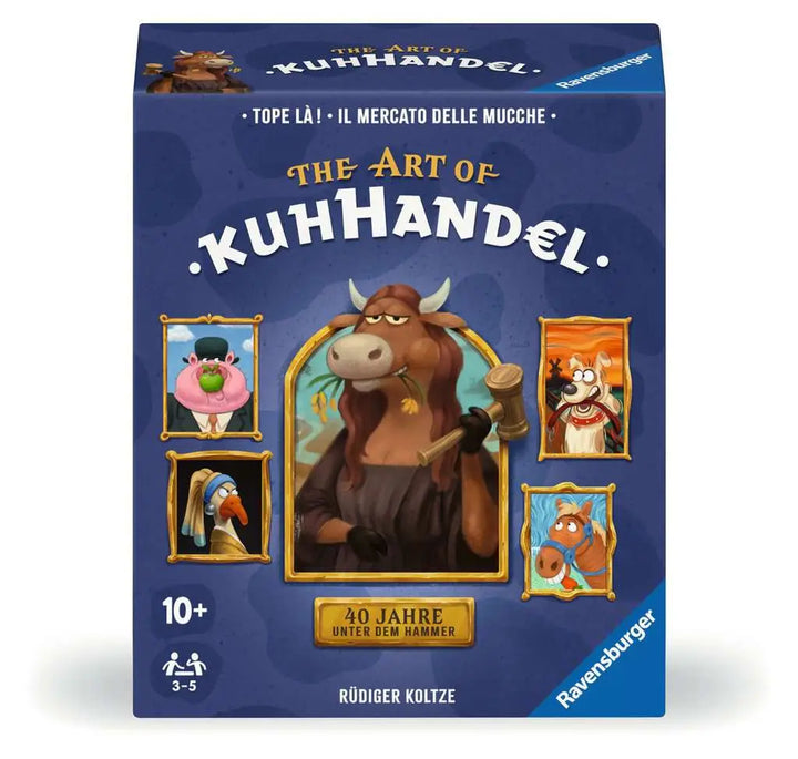 Kuhhandel: 40 Jahre Jubiläumsedition (DE/FR/IT) - Ravensburger - Board Games