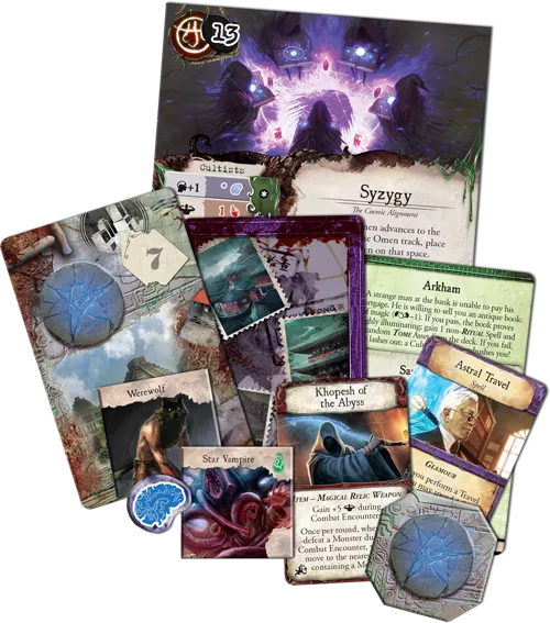 Eldritch Horror: Strange Remnants (EN)