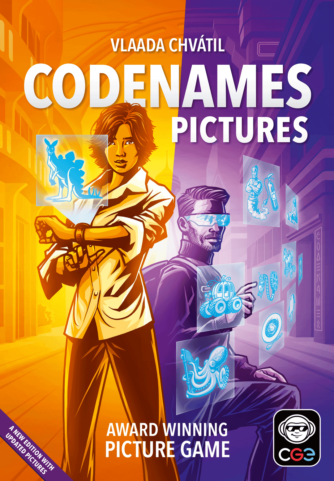 Codenames: Pictures - Second Edition (EN)