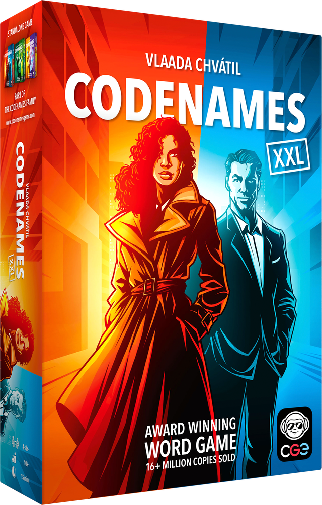 Codenames: XXL (EN)