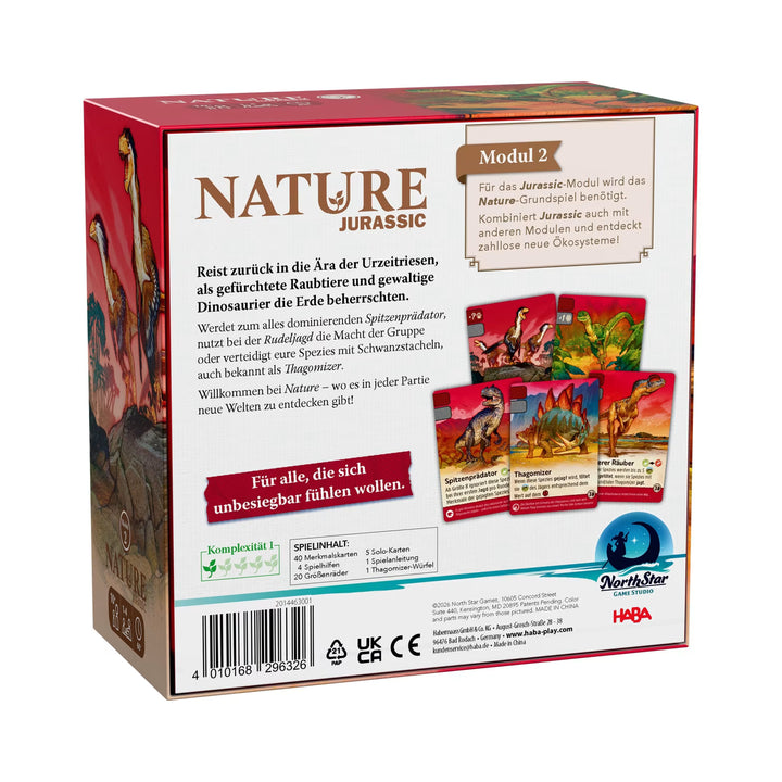 Nature: Jurassic (DE)