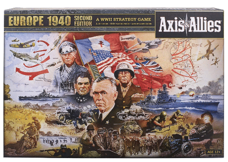Axis & Allies: 1940 Europe 2nd. Edition (EN)