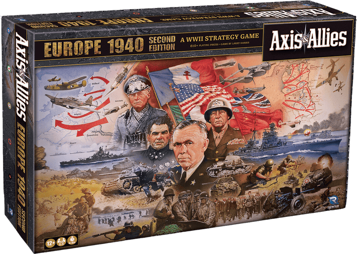 Axis & Allies: 1940 Europe 2nd. Edition (EN)