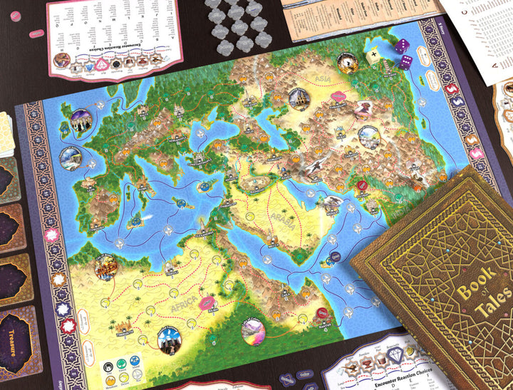 Tales of the Arabian Nights: 40th Anniversary (EN)