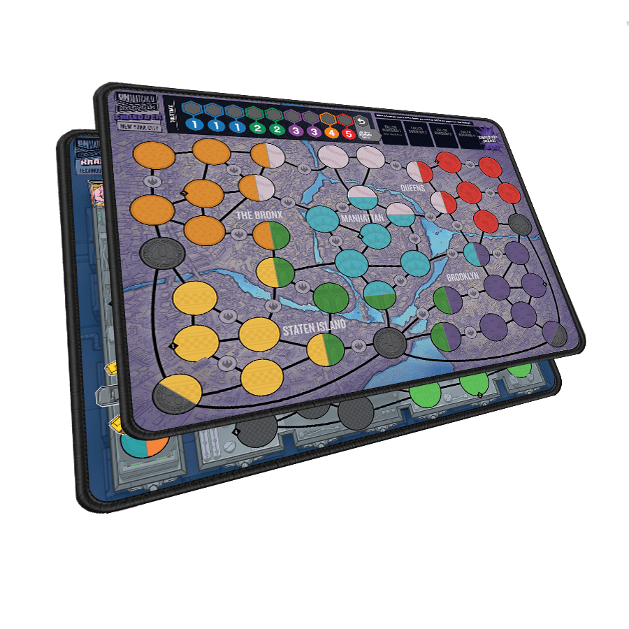 Unmatched Adventures: Teenage Mutant Ninja Turtles - Battlefield Mat (EN)