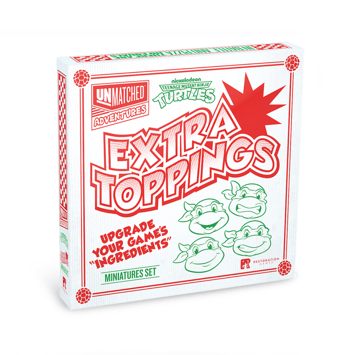Unmatched Adventures: Teenage Mutant Ninja Turtles - Extra Toppings