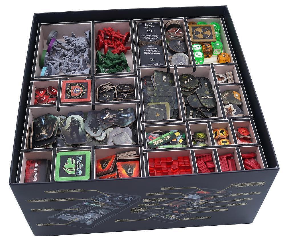 S.T.A.L.K.E.R: The Board Game Insert
