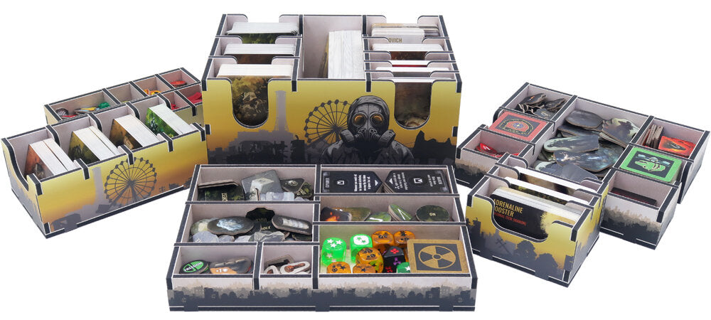 S.T.A.L.K.E.R: The Board Game Insert