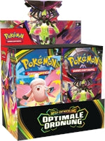 Pokémon TCG: Mega Evolution - Optimale Ordnung - Booster Display (DE)