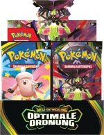 Pokémon TCG: Mega Evolution - Optimale Ordnung - Booster Display (DE)