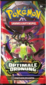 Pokémon TCG: Mega Evolution - Optimale Ordnung - Booster Display (DE)