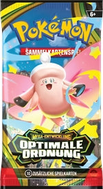 Pokémon TCG: Mega Evolution - Optimale Ordnung - Booster Display (DE)