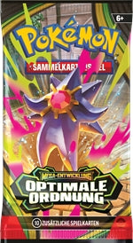 Pokémon TCG: Mega Evolution - Optimale Ordnung - Booster Display (DE)
