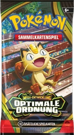 Pokémon TCG: Mega Evolution - Optimale Ordnung - Booster Display (DE)
