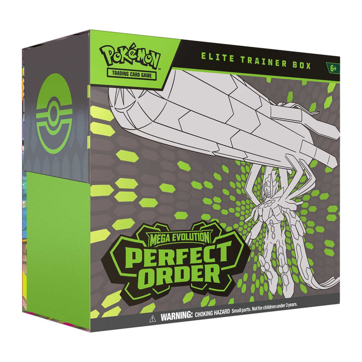 Pokémon TCG: Mega Evolution - Perfect Order - Elite Trainer Box (EN)
