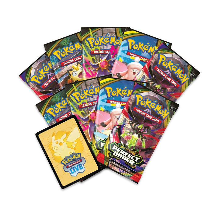 Pokémon TCG: Mega Evolution - Perfect Order - Elite Trainer Box (EN)
