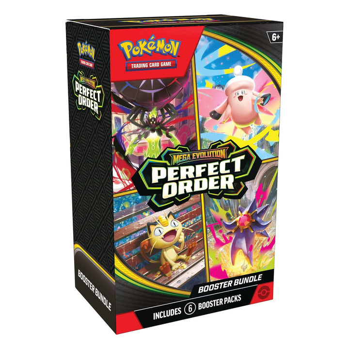 Pokémon TCG: Mega Evolution - Perfect Order - Booster Bundle (6 Booster) (EN)