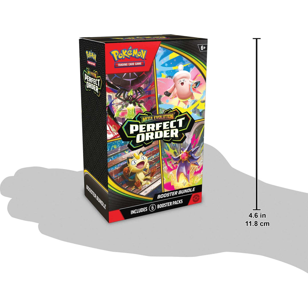 Pokémon TCG: Mega Evolution - Perfect Order - Booster Bundle (6 Booster) (EN)