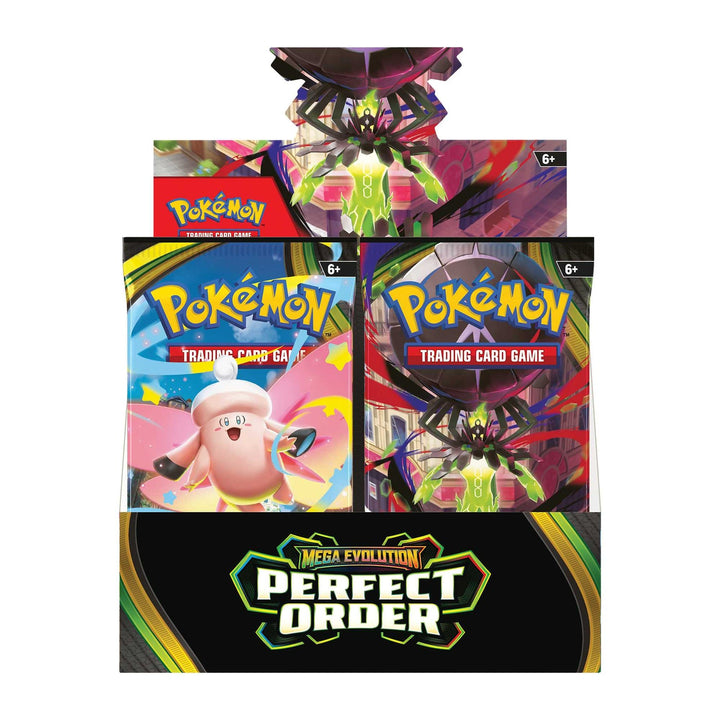 Pokémon TCG: Mega Evolution - Perfect Order - Booster Display (EN)