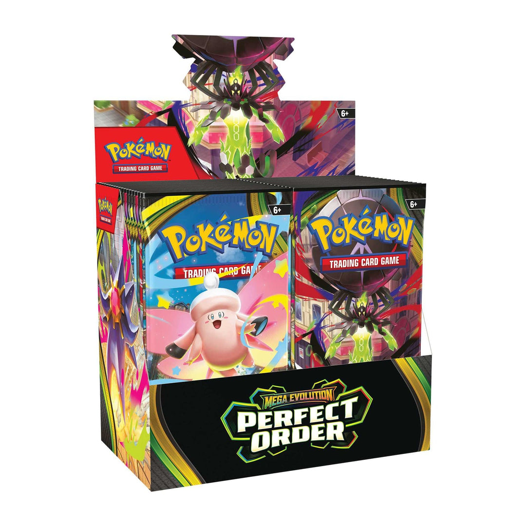 Pokémon TCG: Mega Evolution - Perfect Order - Booster Display (EN)