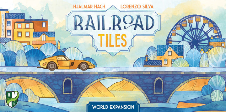 Railroad Tiles: World (EN)