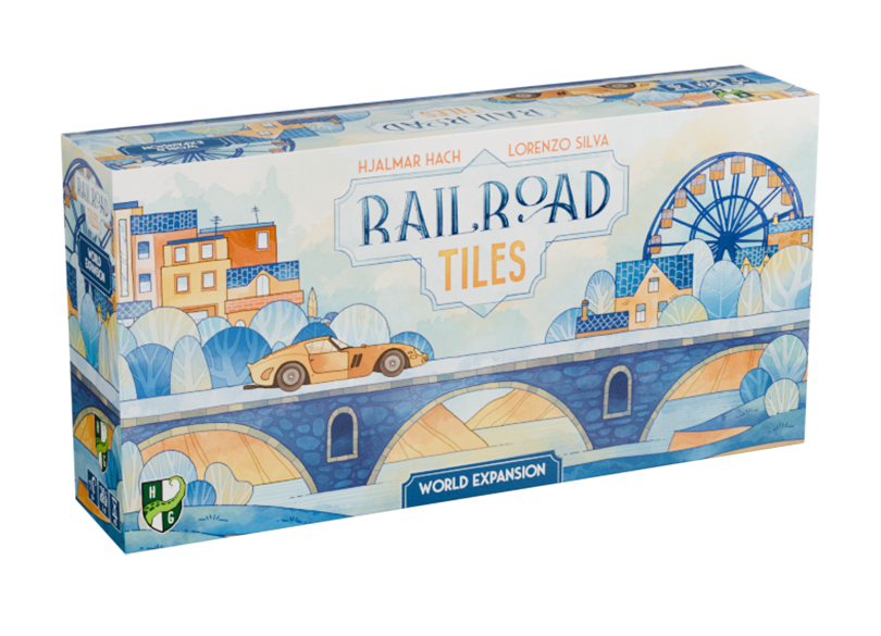 Railroad Tiles: World (EN)