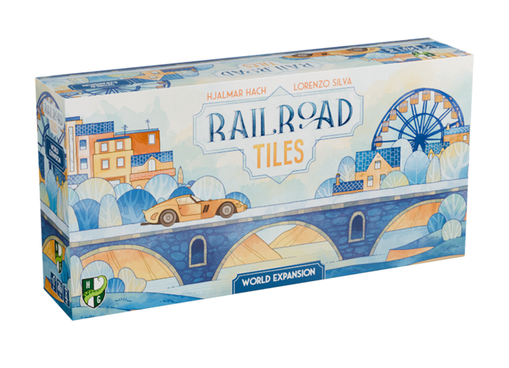 Railroad Tiles: World (EN)