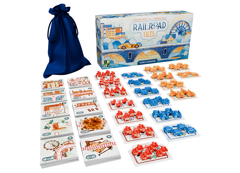 Railroad Tiles: World (EN)
