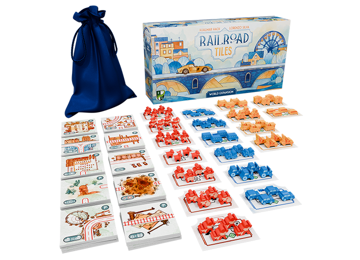 Railroad Tiles: World (EN)