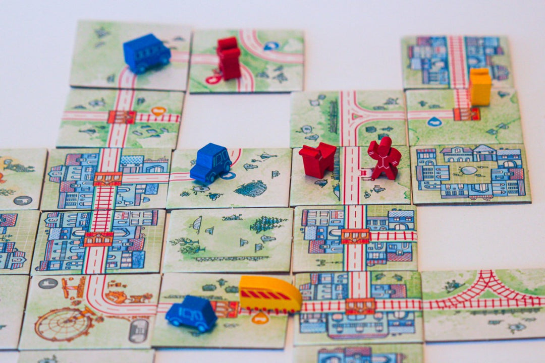 Railroad Tiles: World (EN)