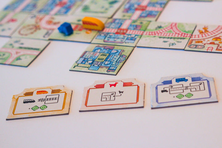 Railroad Tiles: World (EN)