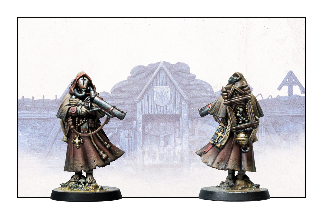 Trench Crusade: Sniper Priests