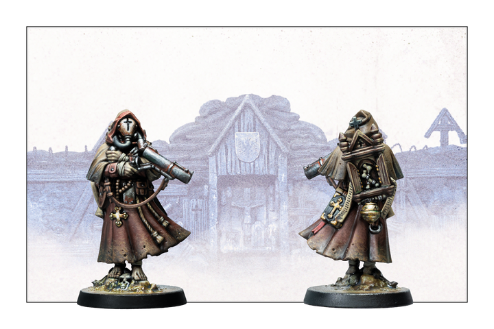 Trench Crusade: Sniper Priests