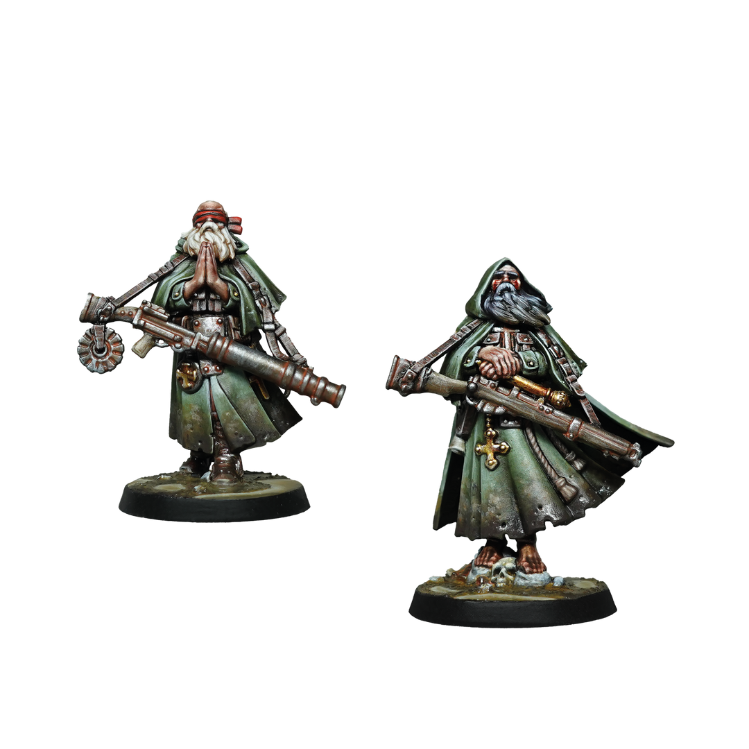 Trench Crusade: Sniper Priests