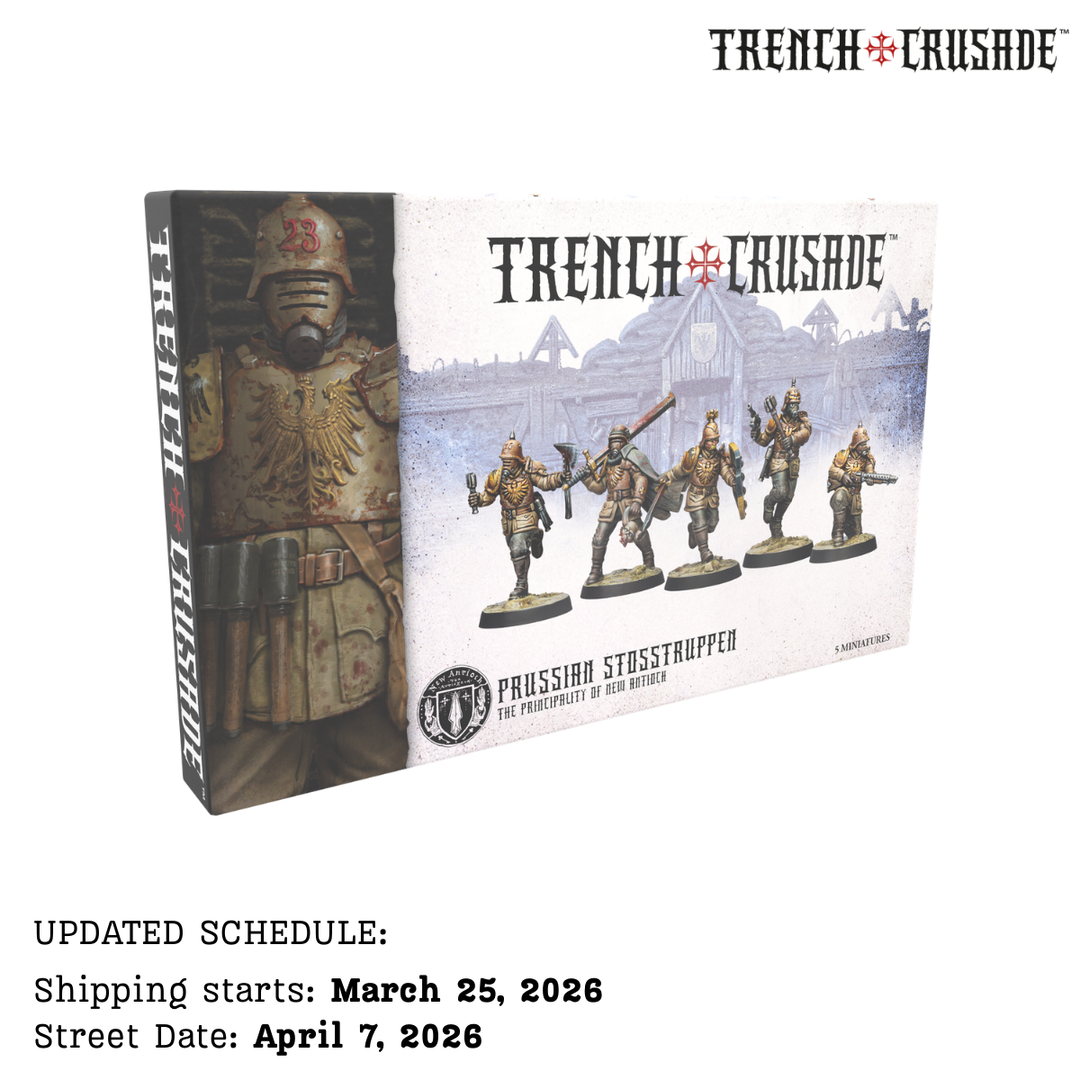 Trench Crusade: Prussian Strosstruppen