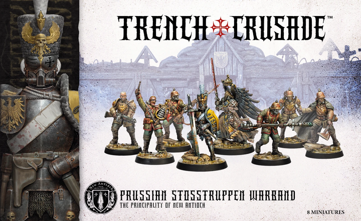 Trench Crusade: Prussian Strosstruppen