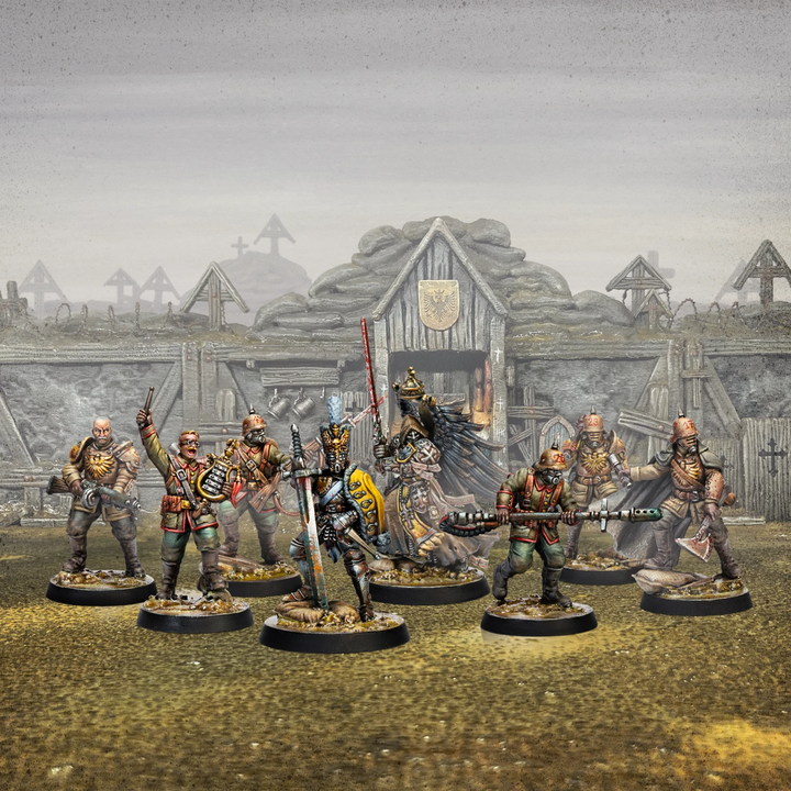 Trench Crusade: Prussian Strosstruppen