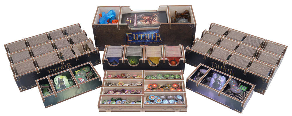 Euthia: Torment of Resurrection Insert
