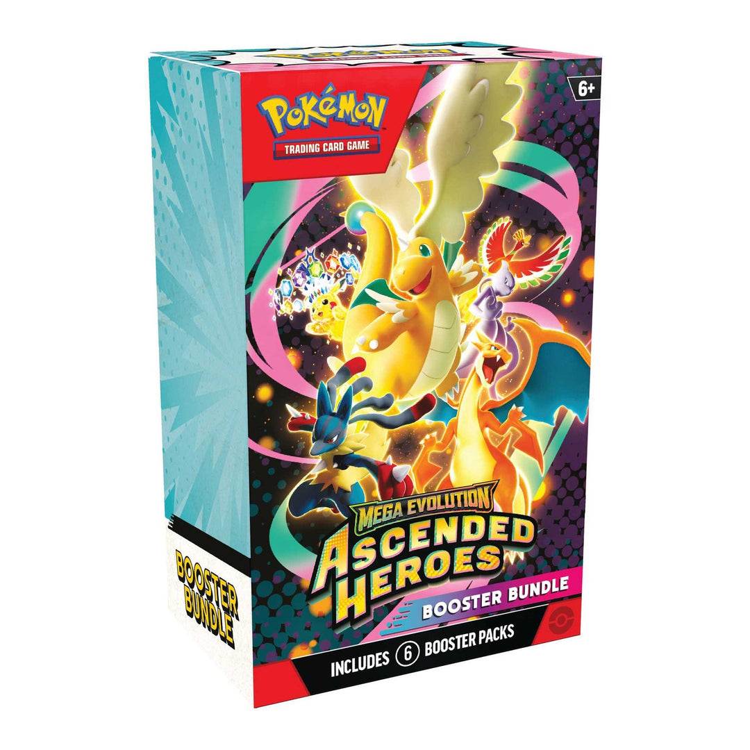 Pokémon TCG: Mega Evolution - Ascended Heroes - Booster Bundle (6 Booster) (EN)
