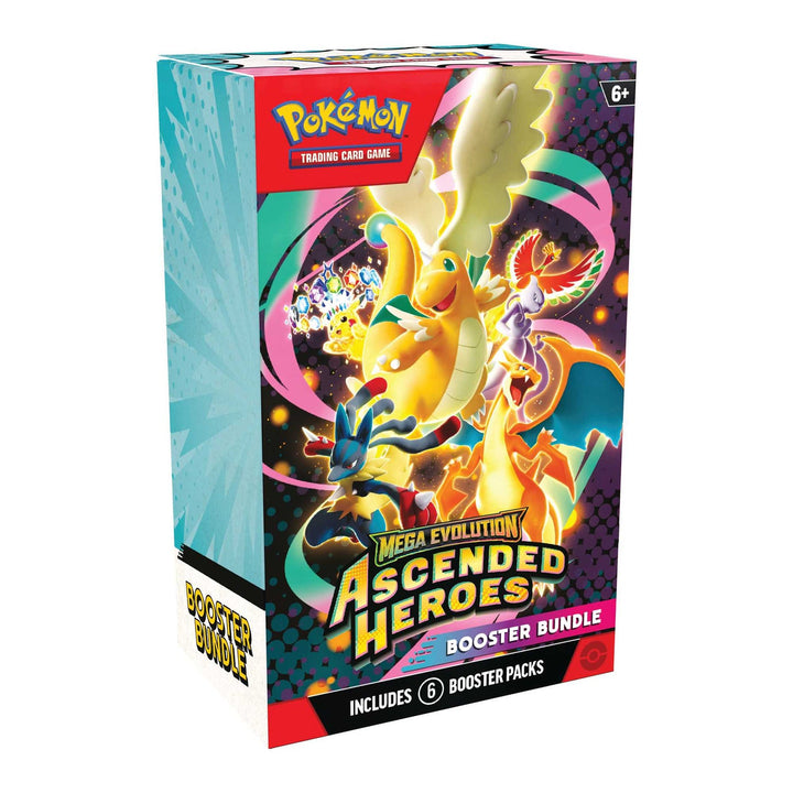 Pokémon TCG: Mega Evolution - Ascended Heroes - Booster Bundle (6 Booster) (EN)