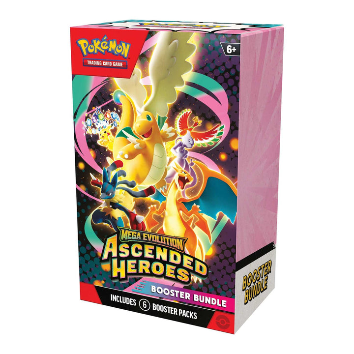 Pokémon TCG: Mega Evolution - Ascended Heroes - Booster Bundle (6 Booster) (EN)