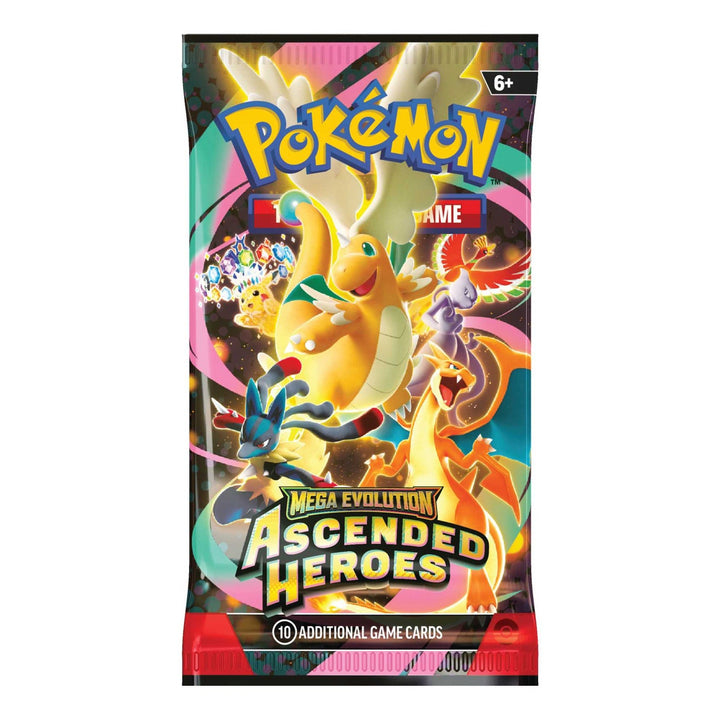 Pokémon TCG: Mega Evolution - Ascended Heroes - Booster Bundle (6 Booster) (EN)