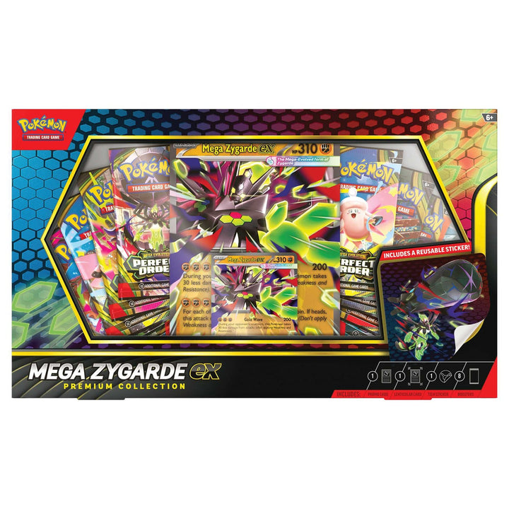 Pokémon TCG: Mega Evolution - Perfect Order - Mega Zygarde ex - Premium Collection (EN)